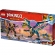 LEGO NINJAGO DRAGONUL STIHIE VS ROBOTUL IMPARATESEI 71796 VIVLEGO71796