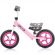 Bicicleta fara pedale Chipolino Speed pink HUBDIKSD0215PI