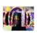 Set creativ elastice loom colorate cu organizator si accesorii, 4400 piese Kruzzel MY18062 BBJMY18062_Initiala
