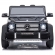 Masinuta electrica Chipolino SUV Mercedes Maybach G650 black cu scaun din piele si roti EVA HUBELJMAG6501B