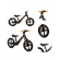 Bicicleta fara pedale, Momi Mizo - Black KRTROBI00053