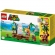 LEGO SUPER MARIO SET DE EXTINDERE CONCERTUL LUI DIXIE KONG IN JUNGLA 71421 VIVLEGO71421