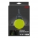 Lumina de siguranta LED reflectorizanta cu semnalizare intermitenta, verde fluorescent, cu carabina de agatare, Reer Light&Go 53253