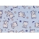 Sac de dormit copii, Baby Bear albastru, din bumbac, 70 cm, 0.8 tog - Primavara KDEPR7008BBA