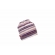 Caciula Violet Stripes, cu bordura, in strat dublu, 41-45 cm KDECDB618VSTR