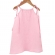 Rochie de vara cu snur pentru fetite, din muselina, Magic Pink, 2-3 ani KDERM23MPINK
