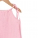 Rochie de vara cu snur pentru fetite, din muselina, Magic Pink, 3-4 ani KDERM34MPINK