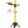 Jucarie Dickie Toys Macara Mega Crane 120 cm cu telecomanda HUBS201139012