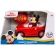 Masina Jada Toys RC Mickey Roadster 1:24 19 cm cu telecomanda HUBS253074000