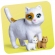 Papusa Simba Steffi Love Baby Cats 29 cm cu accesorii HUBS105733651