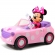 Masina Jada Toys RC Minnie Roadster 1:24 19 cm cu telecomanda HUBS253074001