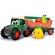Tractor Simba ABC Freddy Fruit Trailer 30 cm cu lumini, sunete si accesorii HUBS204115006
