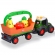 Tractor Simba ABC Freddy Fruit Trailer 30 cm cu lumini, sunete si accesorii HUBS204115006