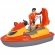 Jet ski Simba Fireman Sam Juno 16 cm cu figurina si accesorii HUBS109252570038