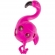 Jucarie antistres Squeeze Ball Flamingo LG Imports LG9278 BBJLG9278_Roz Inchis