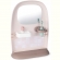 Jucarie Smoby Baby Nurse toaleta crem cu accesorii HUBS7600220380