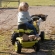 Tractor cu pedale si remorca Smoby Farmer Max verde cu negru HUBS7600710132