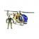 Elicopter Militar 27cm cu Sunete, Lumini si Soldat inclus Toi-Toys TT15611A BBJTT15611A_Initiala