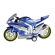Motocicleta de Curse cu Lumini si Sunete 30 cm Toi-Toys TT29210Z BBJTT29210Z_Albastru