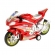 Motocicleta de Curse cu Lumini si Sunete 30 cm Toi-Toys TT29210Z BBJTT29210Z_Rosu