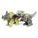 Set 2 Dinozauri Demontabili cu Surubelnita Inclusa Toi-Toys TT43965Z BBJTT43965Z_Verde