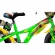 Bicicleta copii Dino Bikes 16' Testoasele Ninja HUBDB-616-MNT