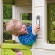 Sonerie electronica pentru casuta copii Smoby Doorbell gri HUBS7600810917