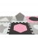 Puzzle din spuma, Jolly 3, 25 piese, 118,5 x 118,5 cm, Pink EKDmm5614