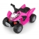 ATV electric pentru copii licenta Honda 18-36 Luni cu sunete si lumini Pink EKD12807