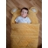 Sac de dormit Dream Catcher,transformabil in salteluta, Mustard, 120x60cm EKDsd4059