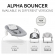 Sezlong Alpha Bouncer 2in1, Pastel Bear - Light Grey EKDhk61833
