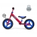 Bicicleta usoara din aluminiu, fara pedale, Sonic Red EKDb25696