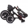 Tricicleta pliabila Chipolino Quick Fold cu sezut reversibil sand HUBTRKQF0233SA