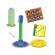 Set baloane de sapun pentru copii - Racheta cu multe inele TSG32514
