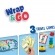 Set de 3 jocuri copii - Ludo, Quartet si Blocuri de viteza TSG32505