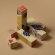 Puzzle din lemn cuburi - Poveste 3 x 3