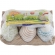 Set 6 oua de colorat pentru Paste cu 4 carioci colorate Grafix GR810034A BBJGR810034A_Alb