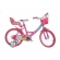 Bicicleta 16" Princess - Dino Bikes BEE4911