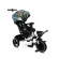 Tricicleta cu maner parental si scaun reversibil Toyz DASH Melanj TOYZ-0356