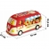 Jucarie educativa in forma de autobus cu sunete si cuburi Ricokids RK-741 - Rosu EDEEDI774100