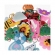 Set creativ elastice loom colorate cu organizator si accesorii, 3000 piese Kruzzel MY18234 BBJMY18234_Initiala