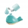 Jucarie de baie - Balena care sufla cu baloane de sapun