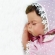 Papusa Nines D'Onil, Sandra, nou-nascut, cu ochii inchisi, cu miros de vanilie, 1700 gr, 48 cm