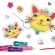 Set creativ de broderie pe tull pentru copii cu pisici
