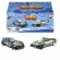 HOT WHEELS SET 2 MASINUTE METALICE PULL BACK MUSCLE AND BLOWN SI ALPHA PURSUIT 1:43 VIVMTHPR91_HPR97