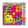 Joc Educational Button Idea  cu 12 mozaicuri si 45 butoane colorate in 6 culori Kruzzel MY18258 BBJMY18258_Initiala