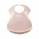 Baveta din plastic SOFT, Powder Pink DNBTHE153031