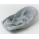 Cadita ergonomica cu hamac incorporat Lagon Grey Charm DNBTHE148729