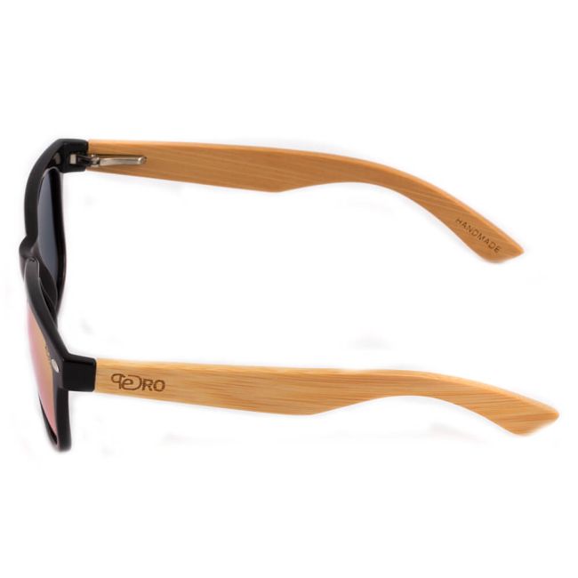 Ochelari de soare polarizati brate din bambus Pedro 1203M-10 SUP1203M-10