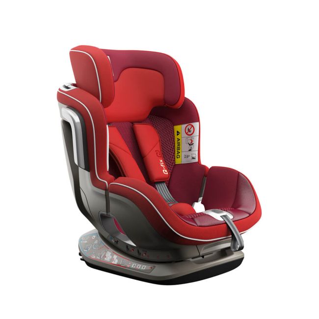 Scaun auto Noah SF012 cu Isofix 0-25 kg Cherry Kiwy SUP14012KW01B